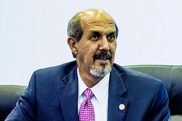 Duta Besar dan Perwakilan Tetap RI untuk PBB di Jenewa, Hasan Kleib