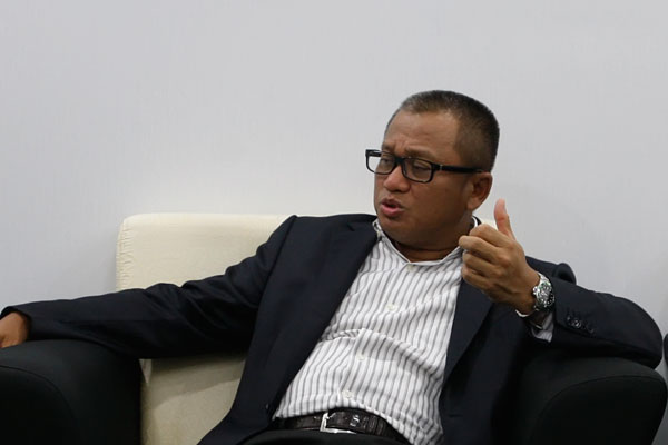 Direktur Utama PT Bukit Asam Tbk, Arviyan Arifin