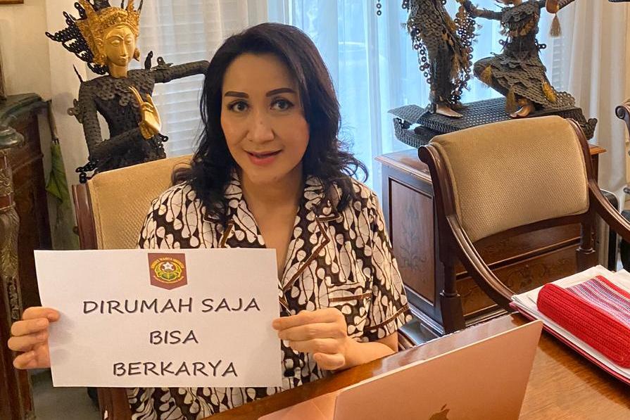 Ketua Umum Kowani, Dr Giwo Rubianto