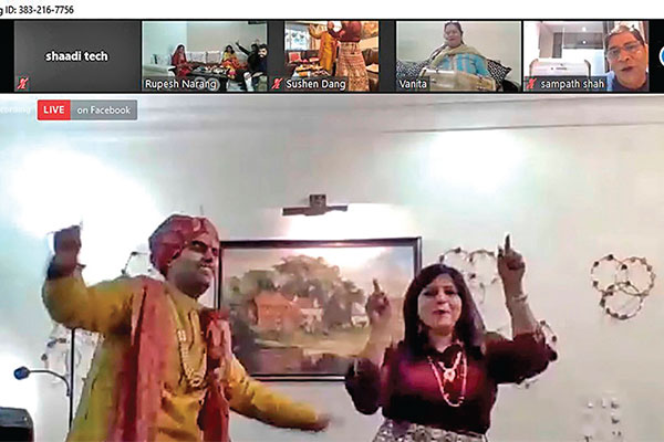 Pernikahan Daring di India