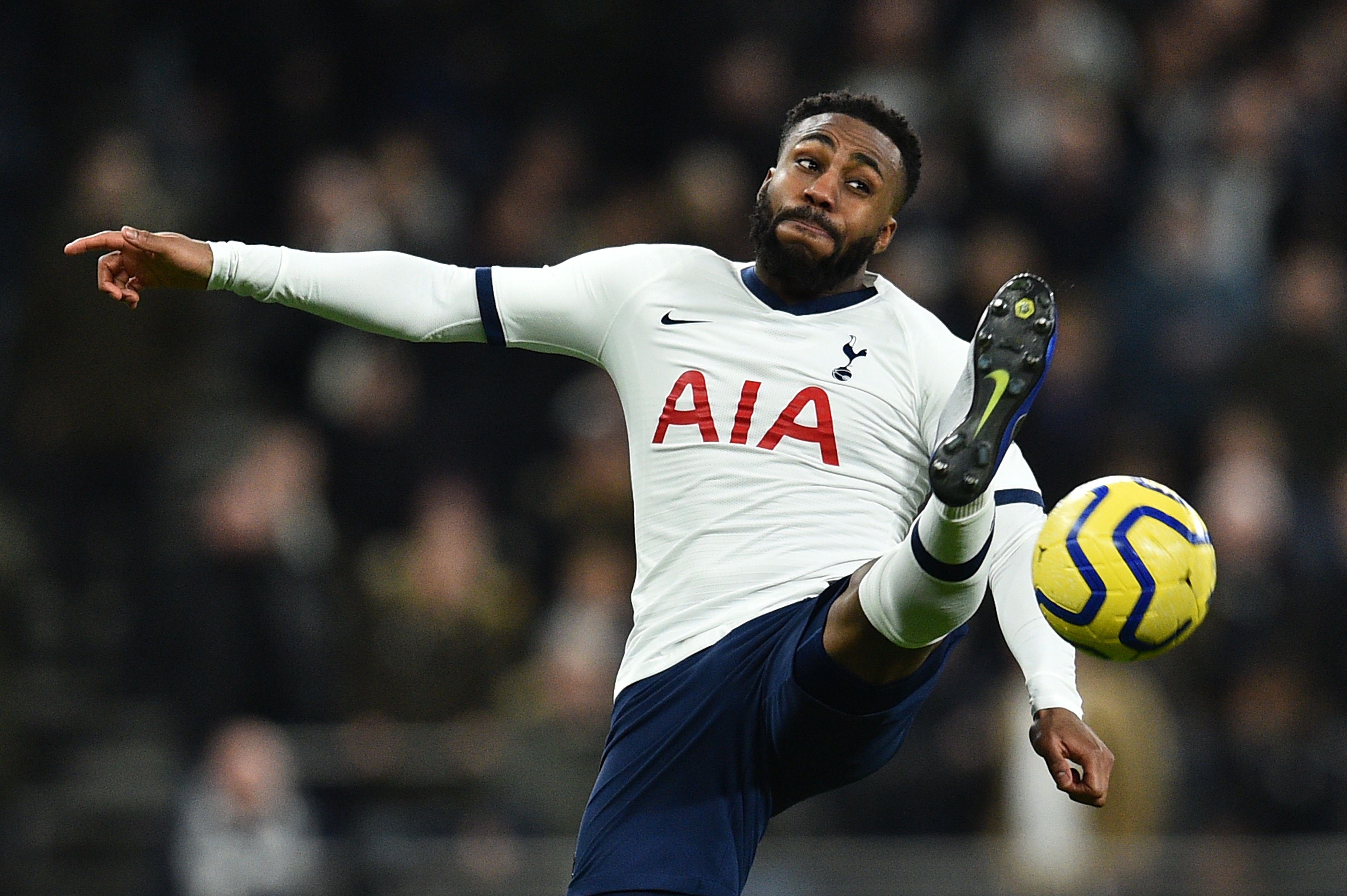 Bek kiri Tottenham Hotspur Danny Rose