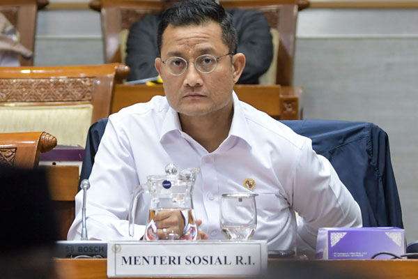 MENTERI Sosial Juliari P Batubara