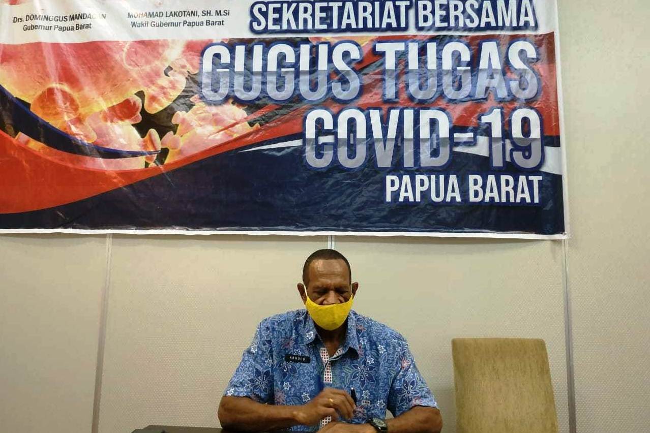 Juru Bicara Satgas Covid-19 Kabupaten Raja Ampat, dr Rosenda 