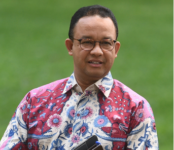 Gubernur DKI Jakarta Anies Baswedan.