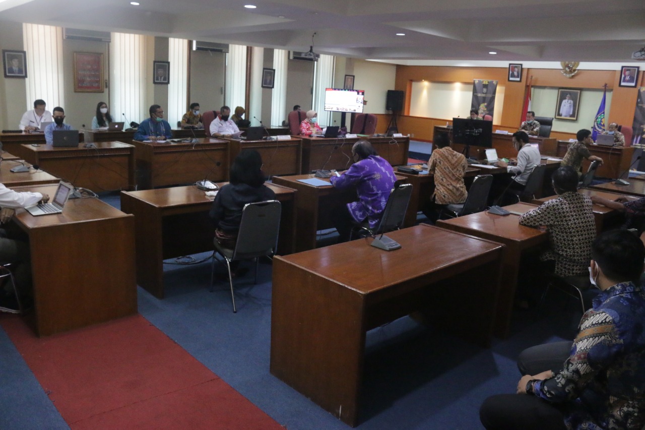 Rakornas virtual digelar BPP Kemendagri disaat wabah covid-19, Rabu (13/5)