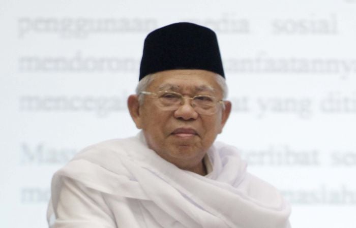 Wakil Presiden Ma'ruf Amin.