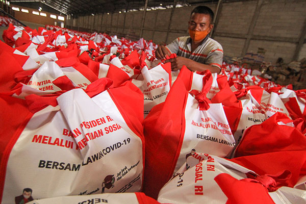 Bantuan sembako