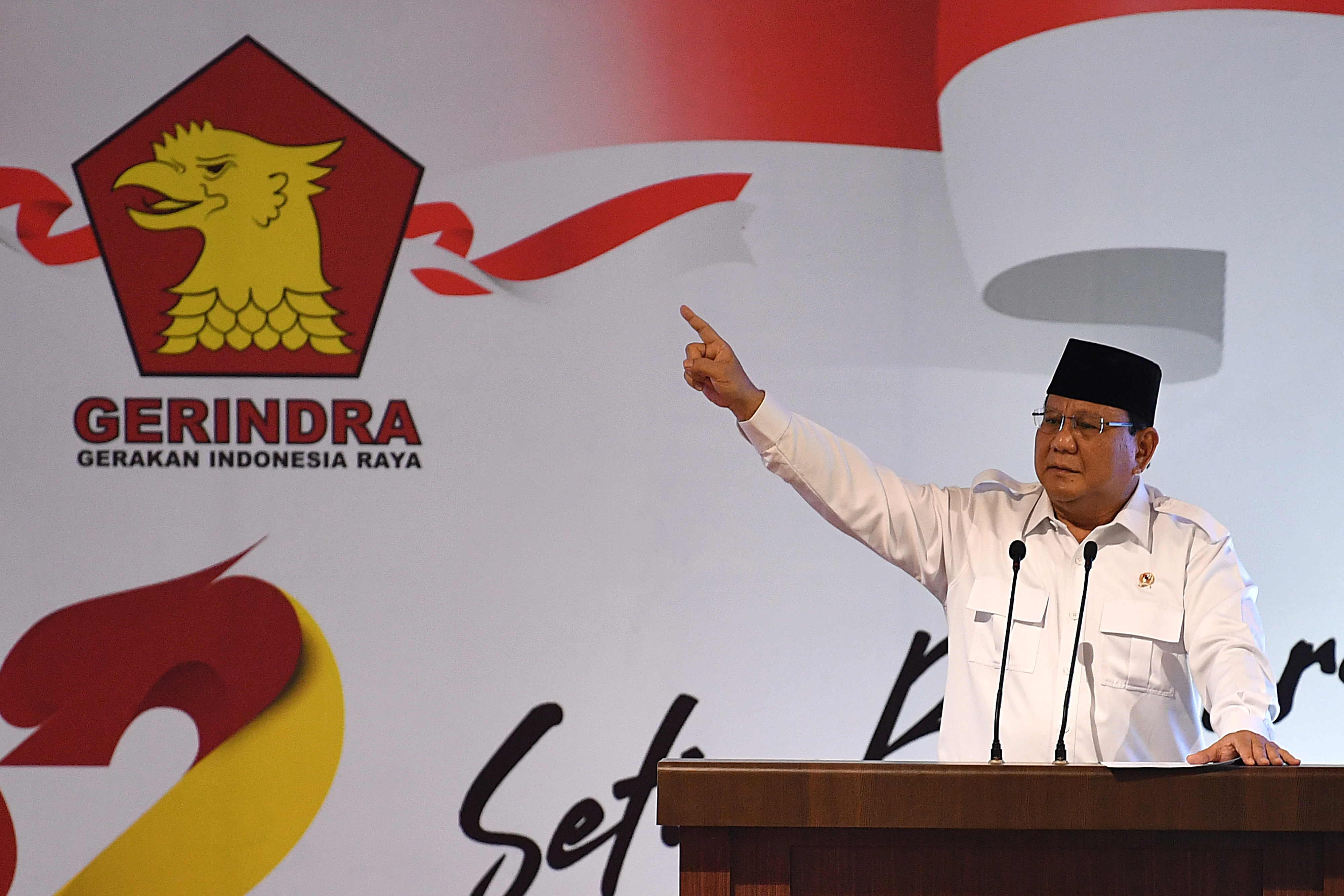 Menteri Pertahanan Prabowo Subianto