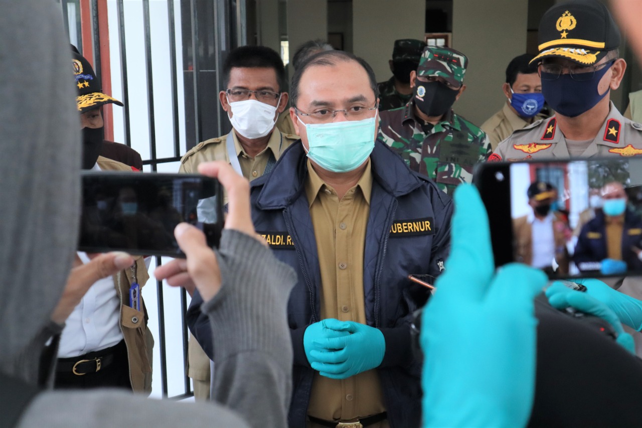 Gubernur Kepulauan Bangka Belitung, Erzaldi Rosman Djohan. 