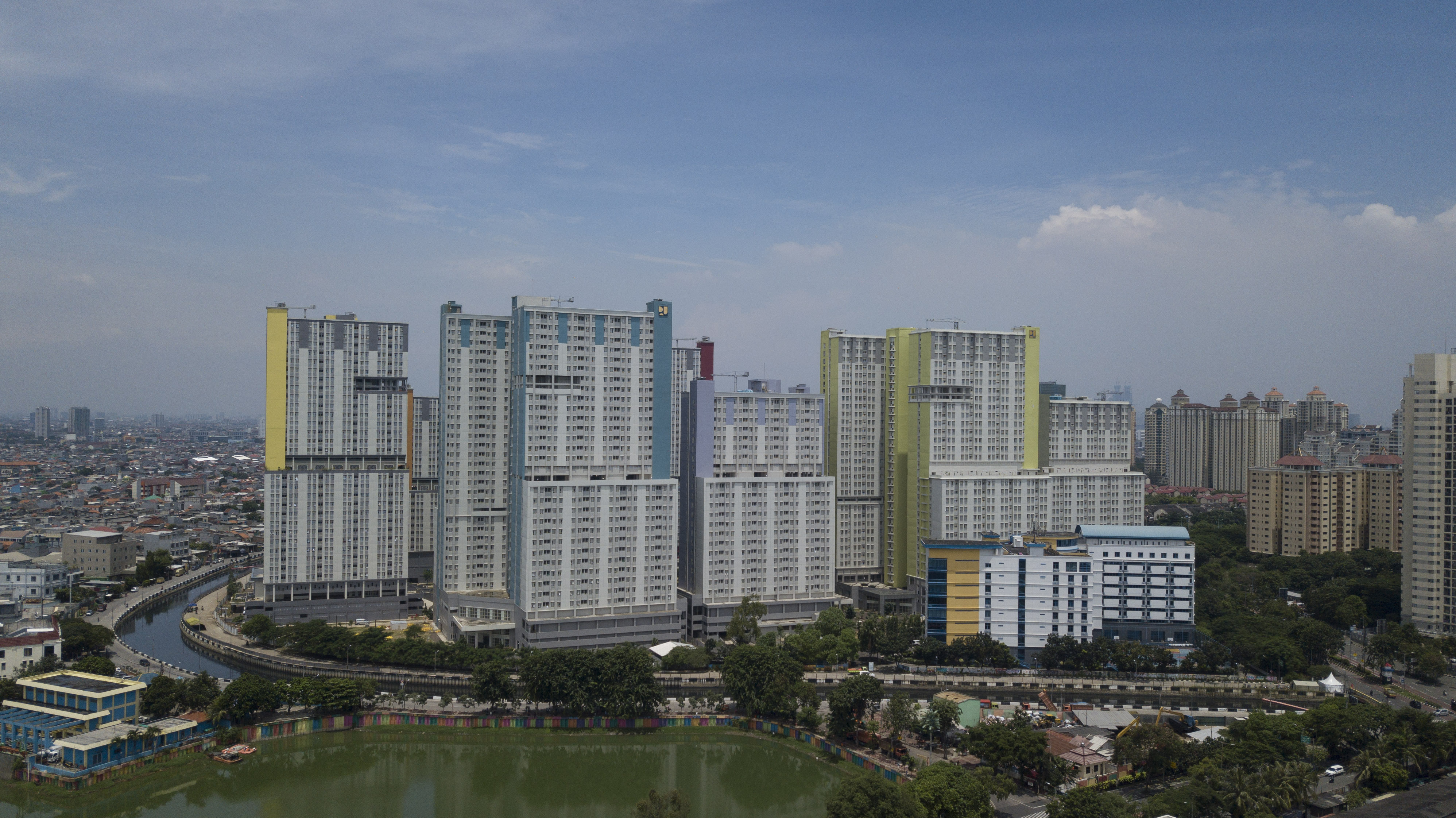 Rumah Sakit Darurat (RSD) Wisma Atlet Kemayoran