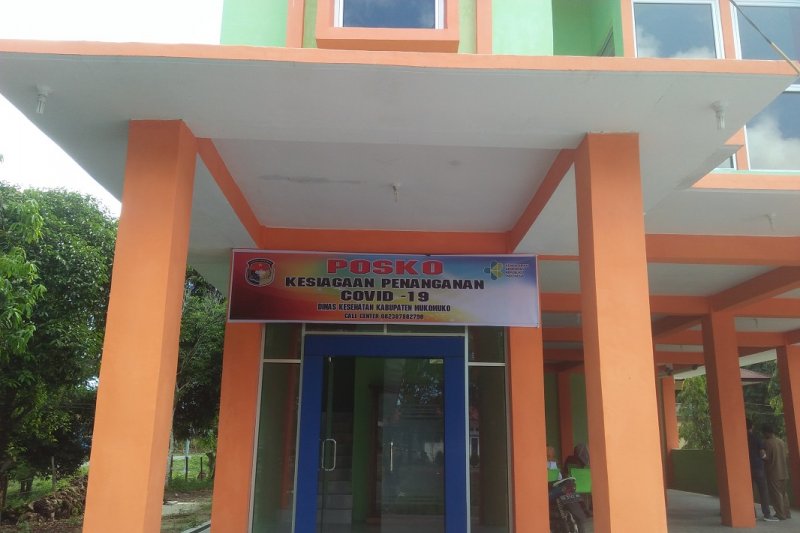 Ilustrasi - Posko Kesiapsiagaan Penanganan COVID-19 Dinas Kesehatan Kabupaten Mukomuko.
