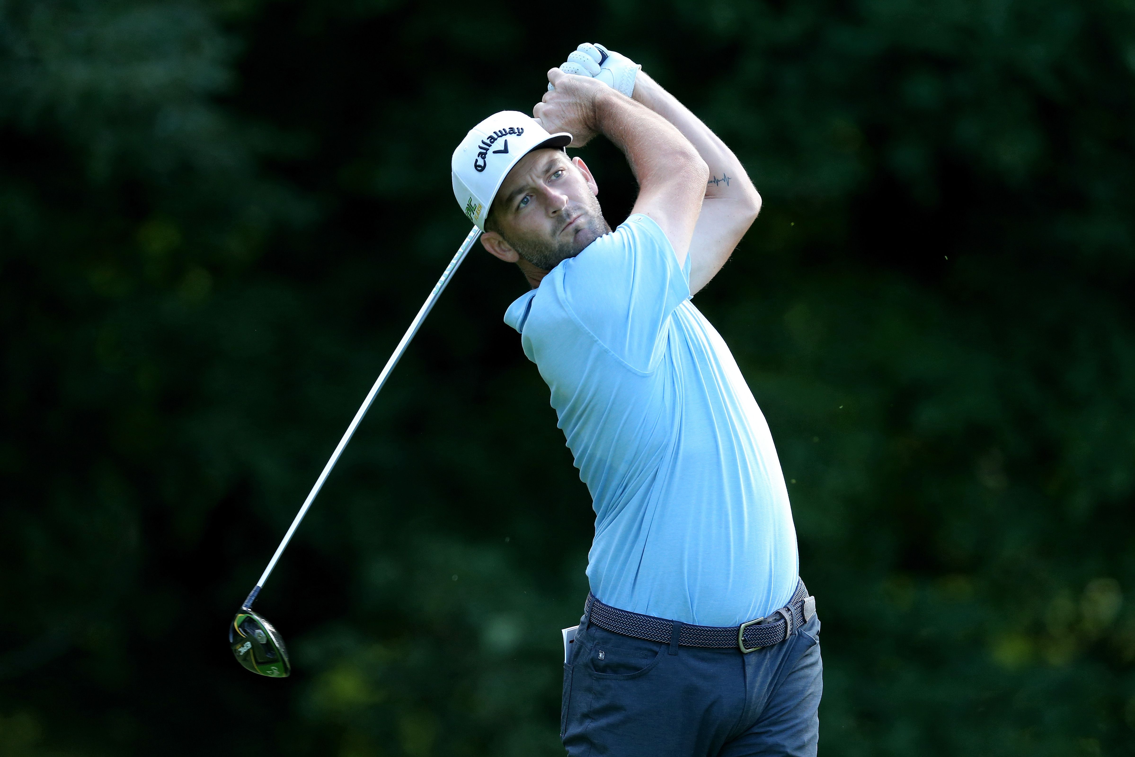 Pegolf Matt Every melakukan pukulan di John Deere Classic, tahun lalu.