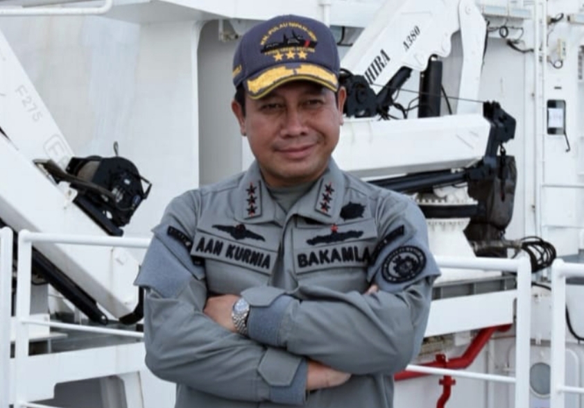 Kepala Bakamla RI, Laksamana Madya Aan Kurnia.