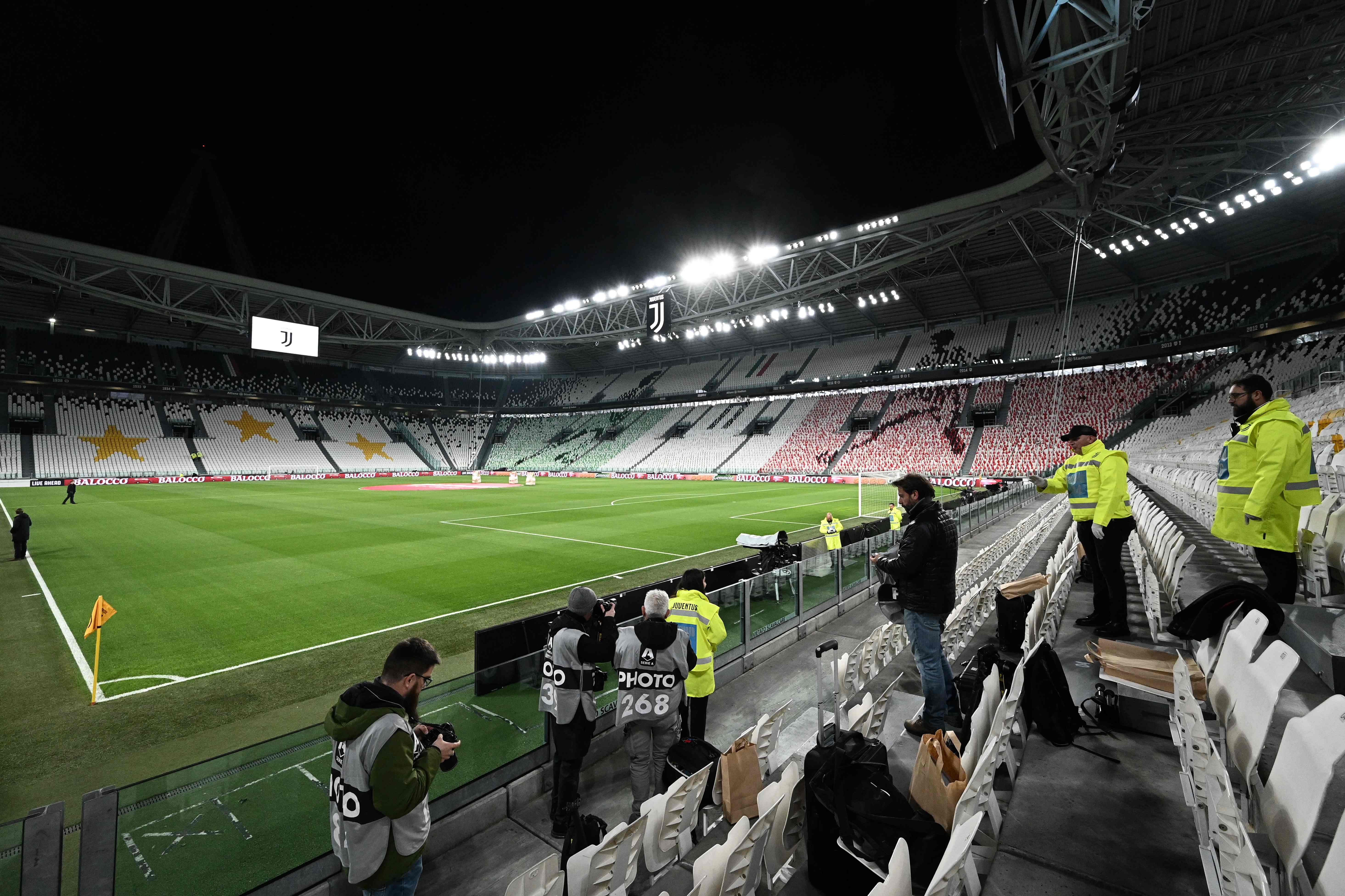 Stadion Juventus di Turin, Italia