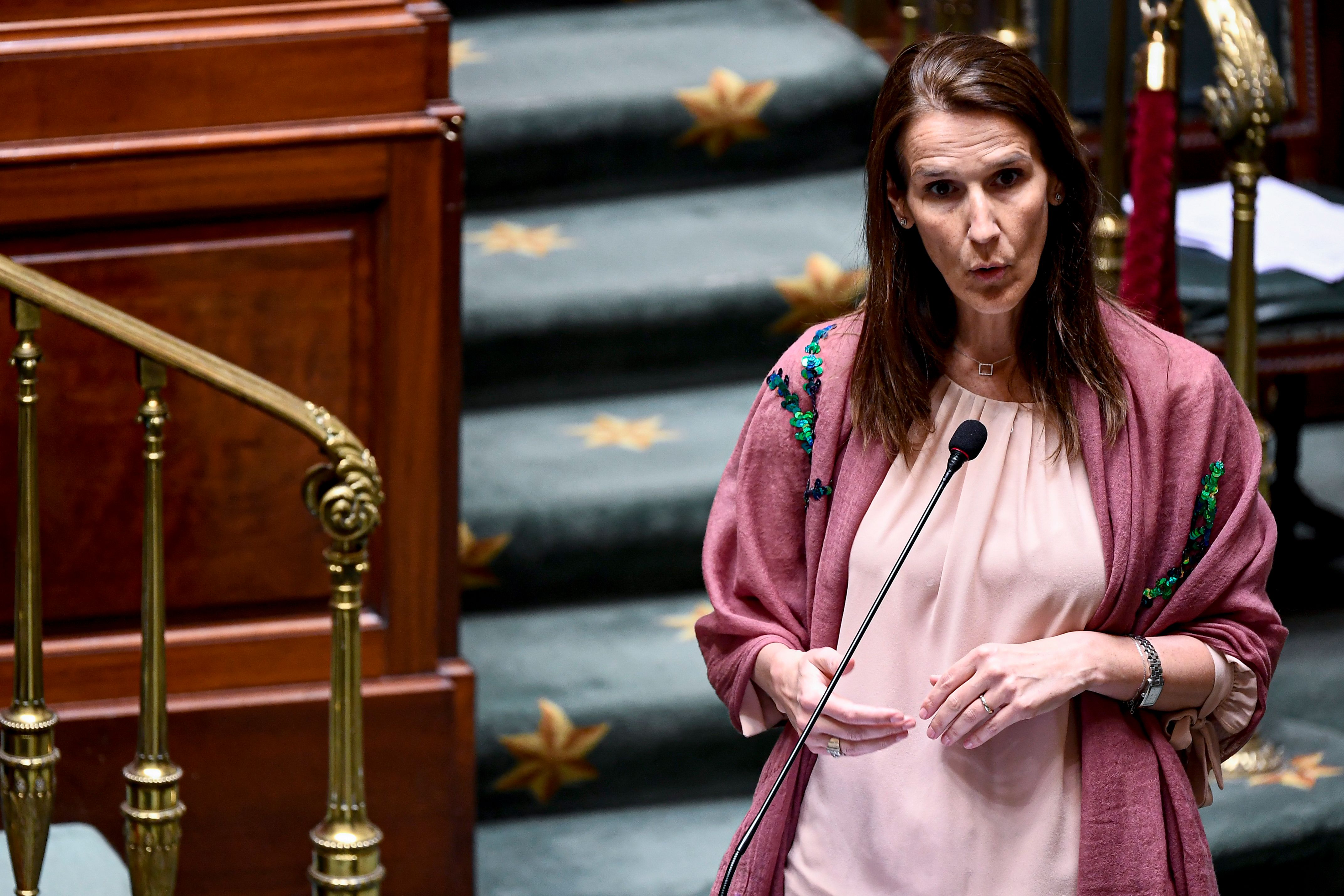 Perdana Menteri Belgia Sophie Wilmes