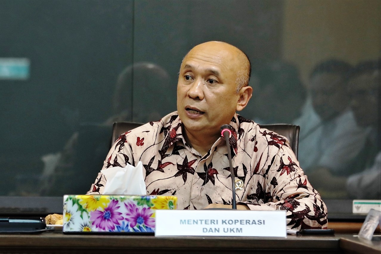 Menkop UKM Teten Masduki.