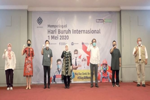 May Day 2020, Momentum Kebersamaan Melawan Covid-19