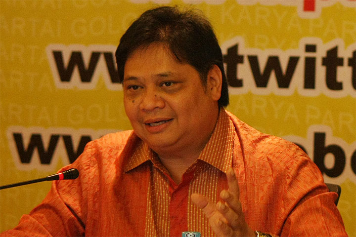 Menteri Koordinator Bidang Perekonomian Airlangga Hartarto