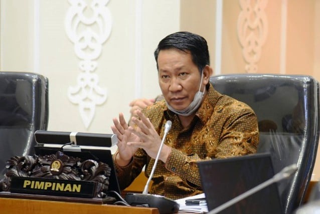 Ketua Baleg DPR RI Supratman Andi Agtas.