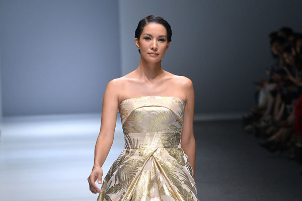 NADYA Yuti Hutagalung, 45, model dan mantan presenter MTV Asia