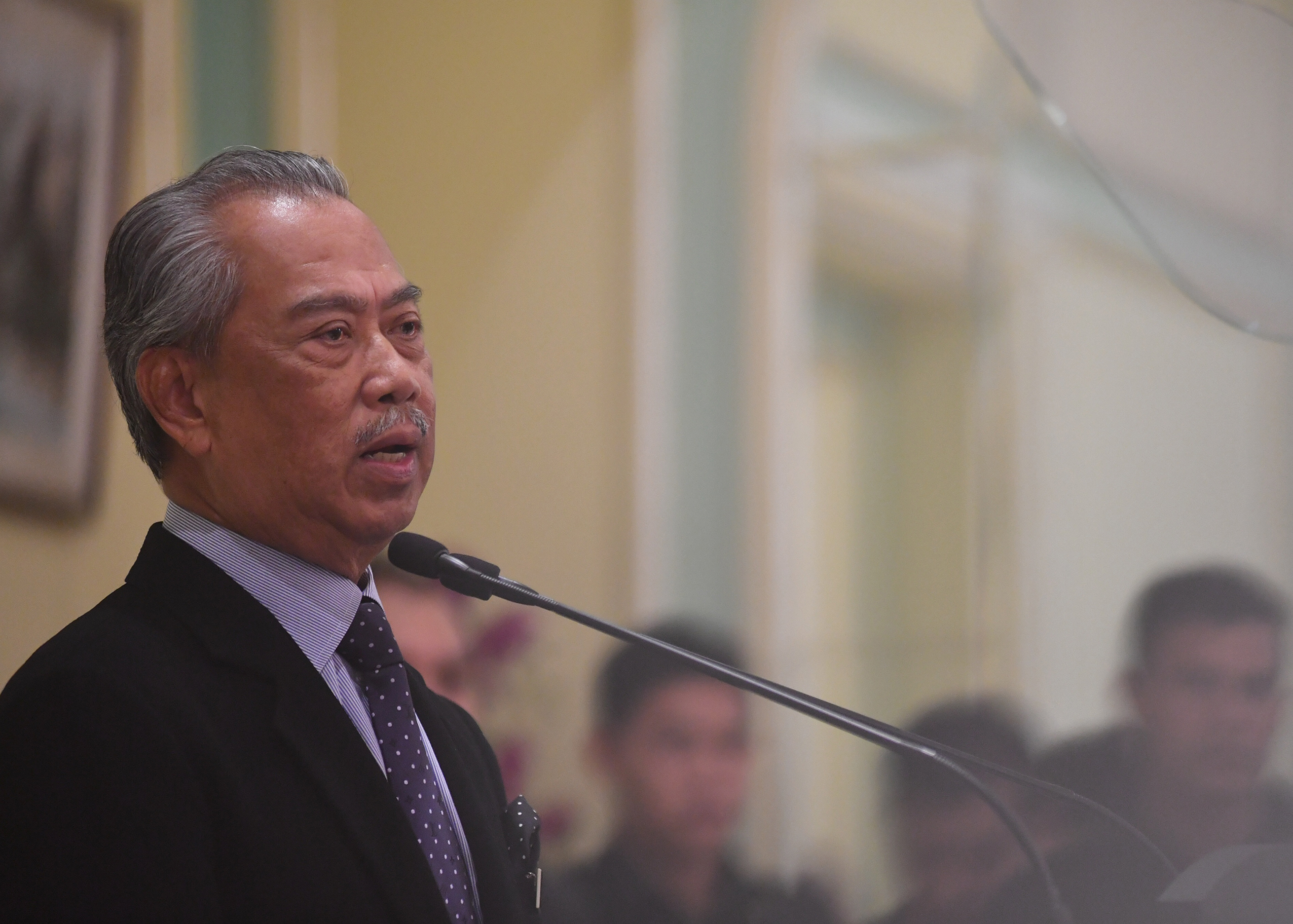PM Malaysia, Tan Sri Muhyiddin Yassin 