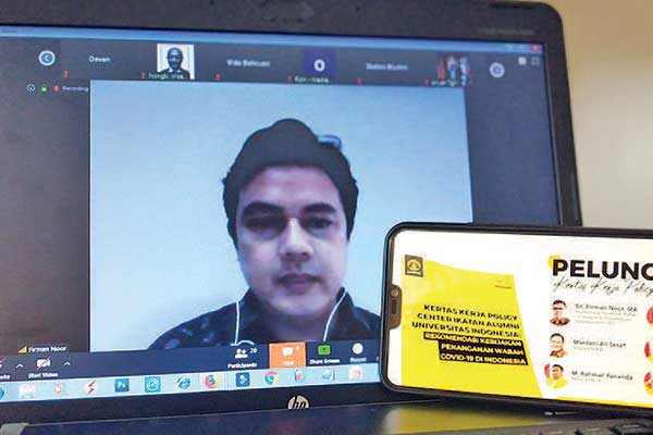 Solidaritas Atasi Covid-19 Perlu Konsolidasi