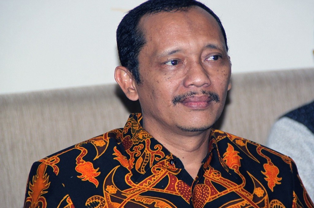 Ketua DPW NasDem DKI Jakarta, Hasan Aminuddin.