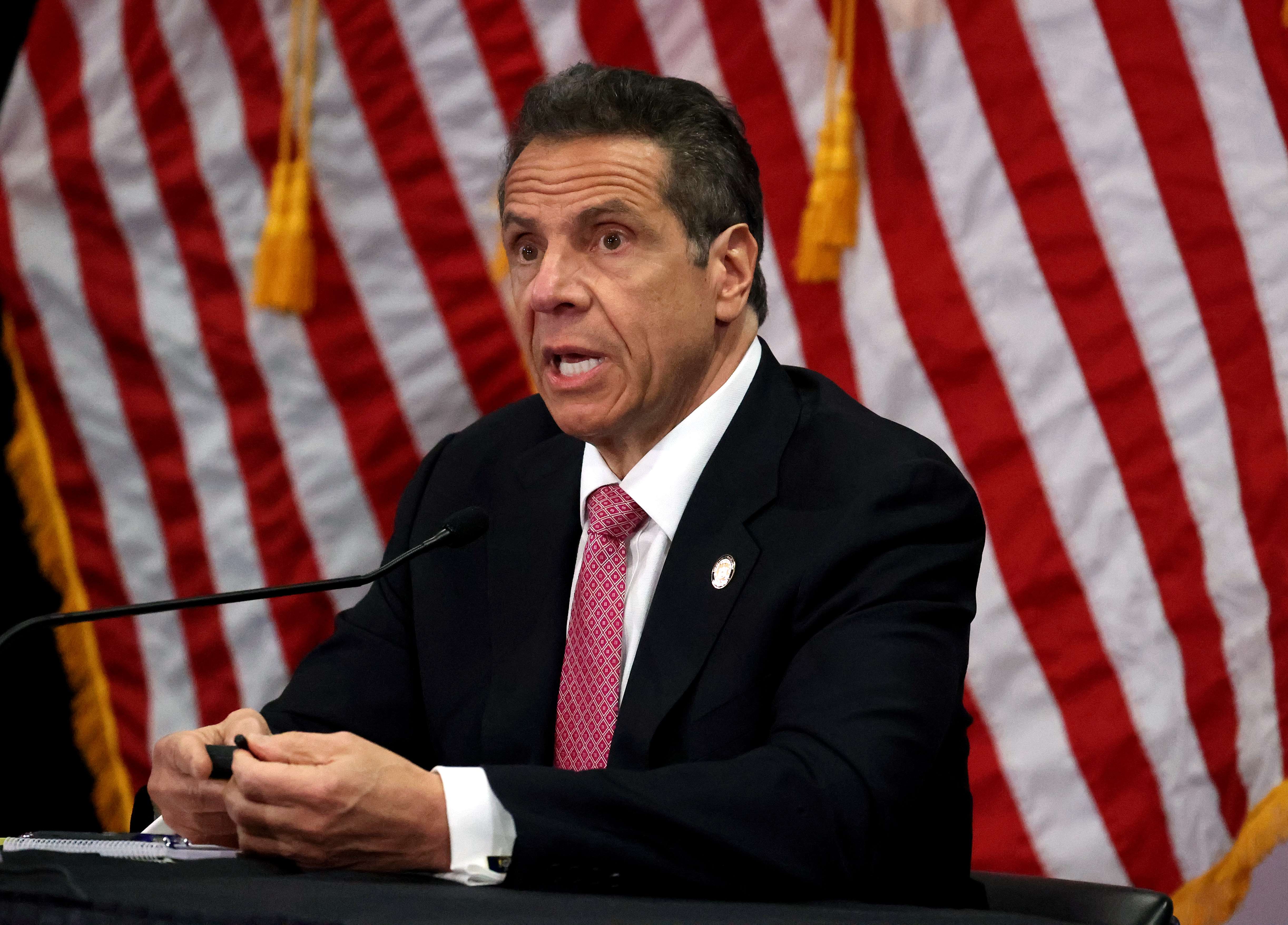Gubernur New York Andrew Cuomo