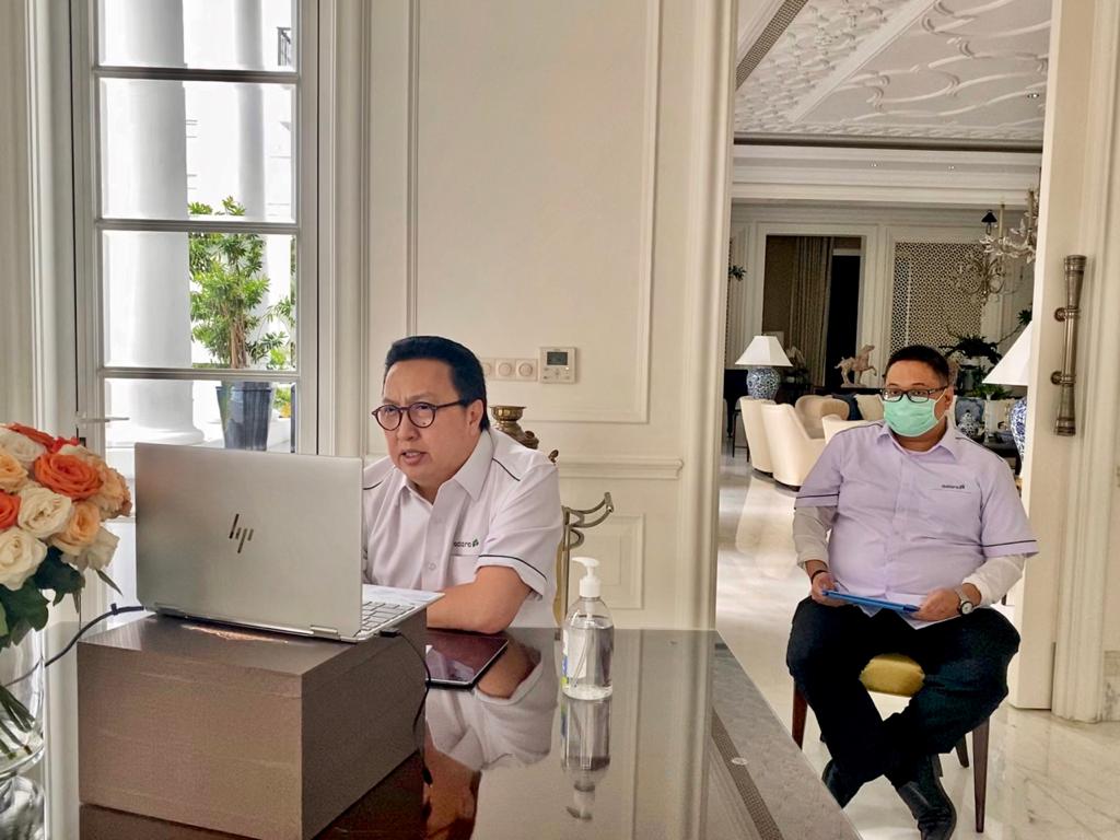 Ada Covid-19, Adaro Belum Berencana Revisi Target Produksi 