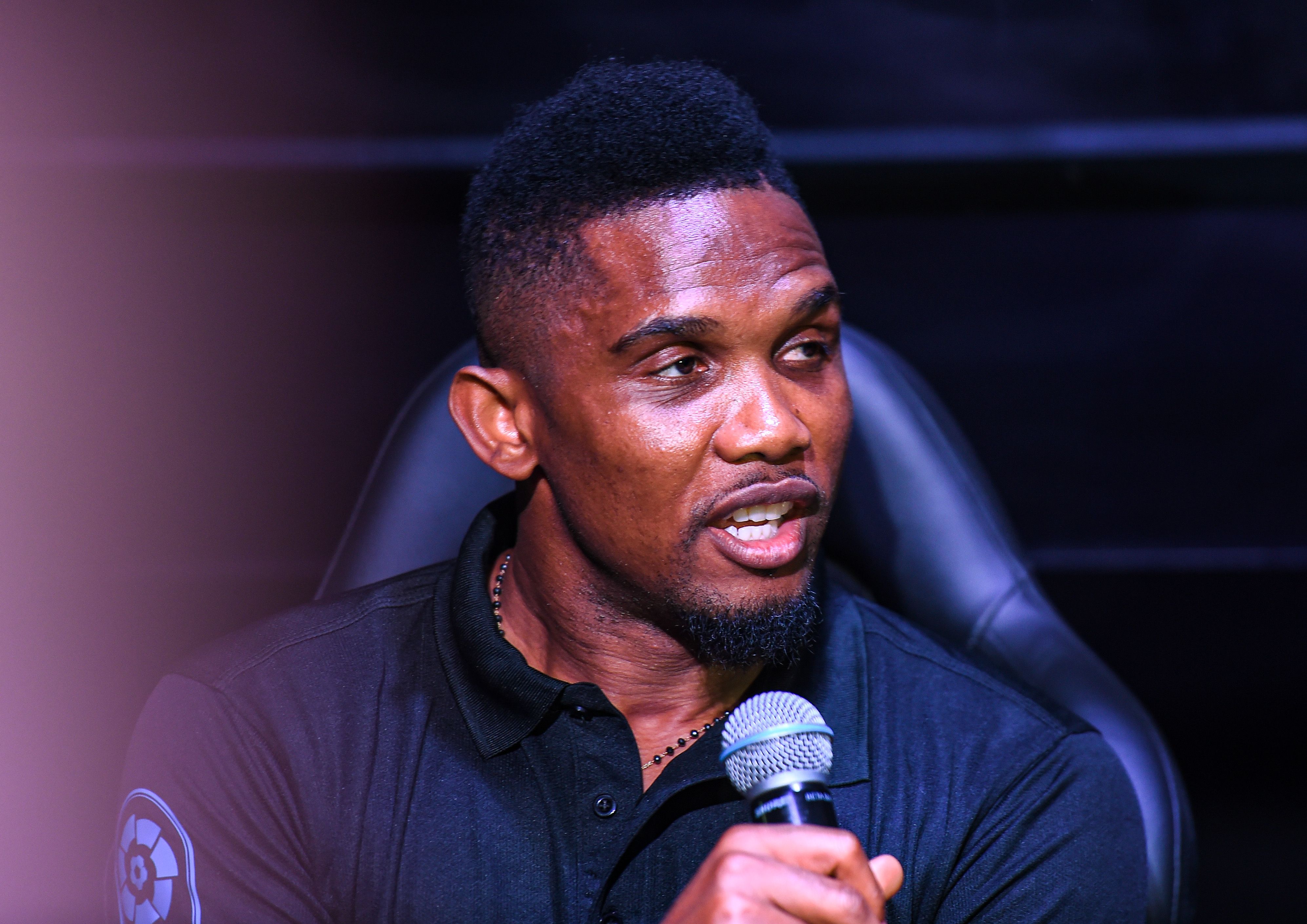 Mantan pemain Barcelona, Samuel Eto'o