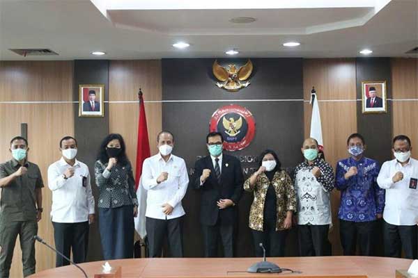 BNPT dan LPSK Bahas Korban Tindak Pidana Terorisme