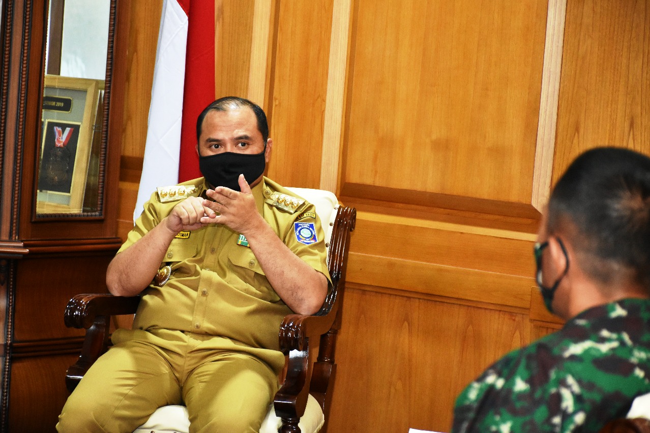 Gubernur Kepulauan Bangka Belitung (Babel) Erzaldi Rosman Djohan 