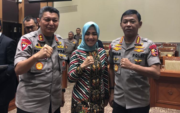 Anggota Komisi III DPR RI dari Fraksi Partai NasDem Eva Yuliana