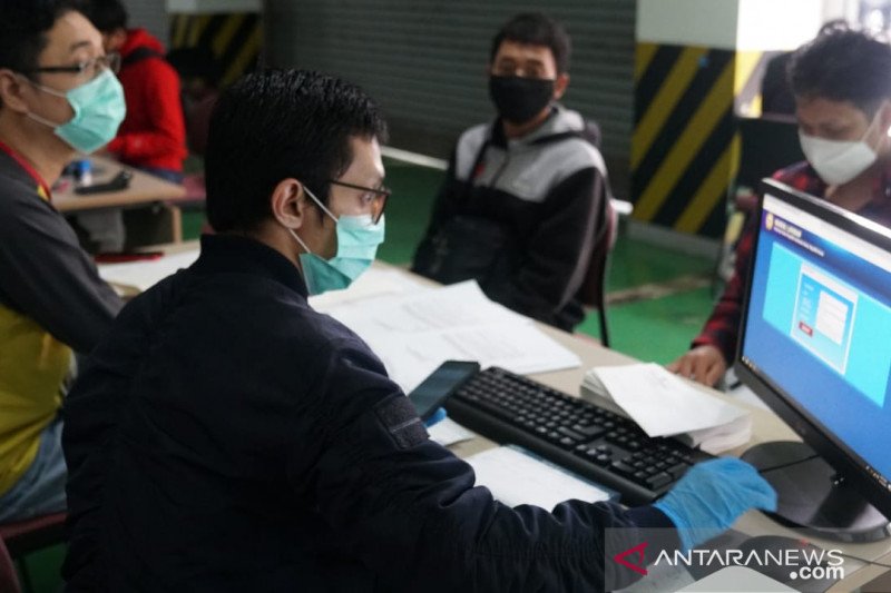 Pelayanan WNI di KBRI Seoul yang dilakukan pada Minggu (10/5).