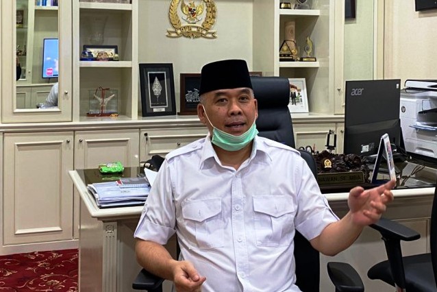 Anggota Komisi XI DPR RI Heri Gunawan.