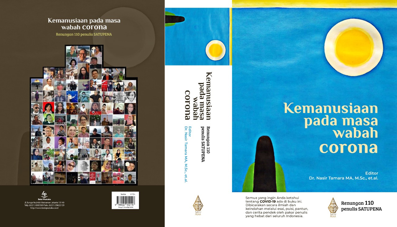Buku Berjudul 'Kemanusiaan pada Masa Corona'.