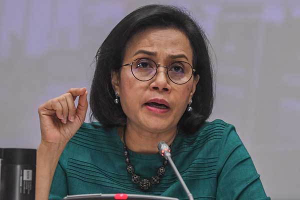 Sri Mulyani, Menteri Keuangan.