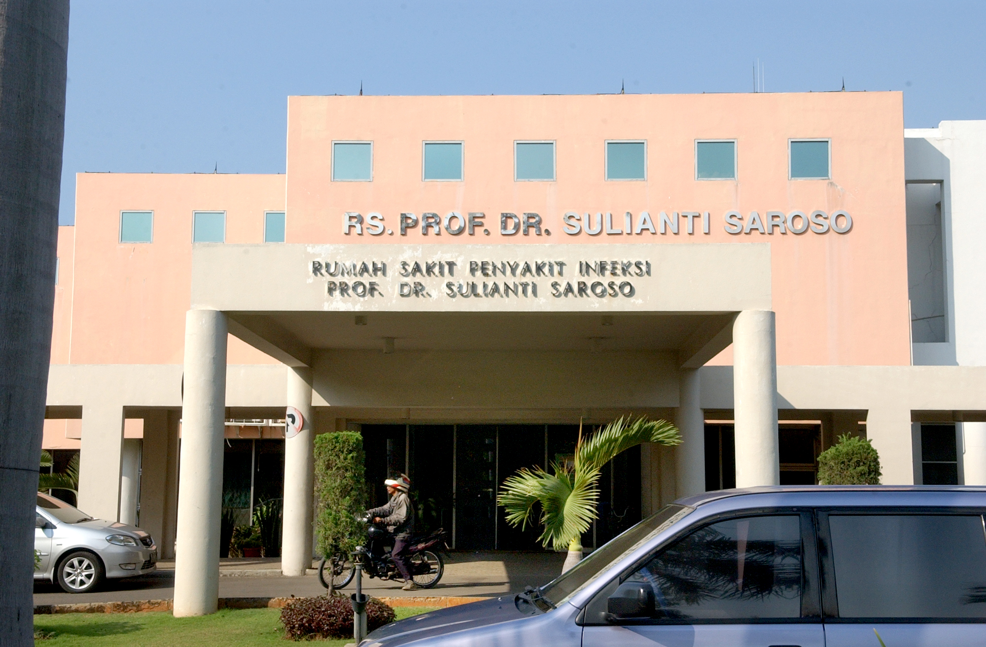 Seorang perawat yang bekerja di RSPI Sulianti Saroso meninggal dunia akibat covid-19, Sabtu (2/5/2020).