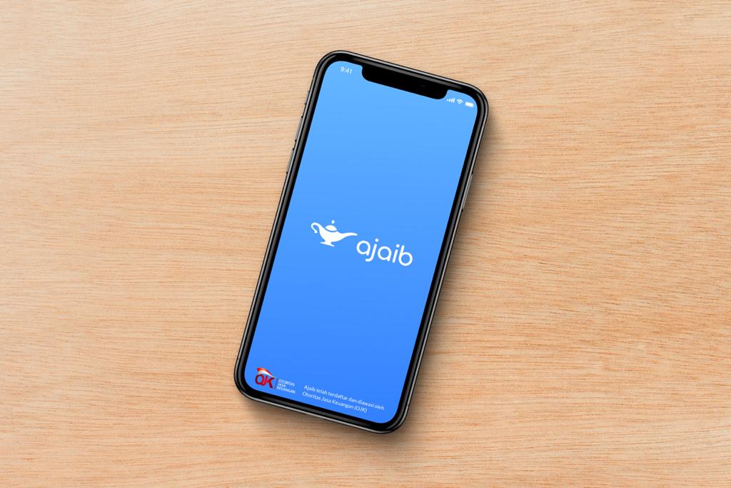 Ilustrasi aplikasi Ajaib