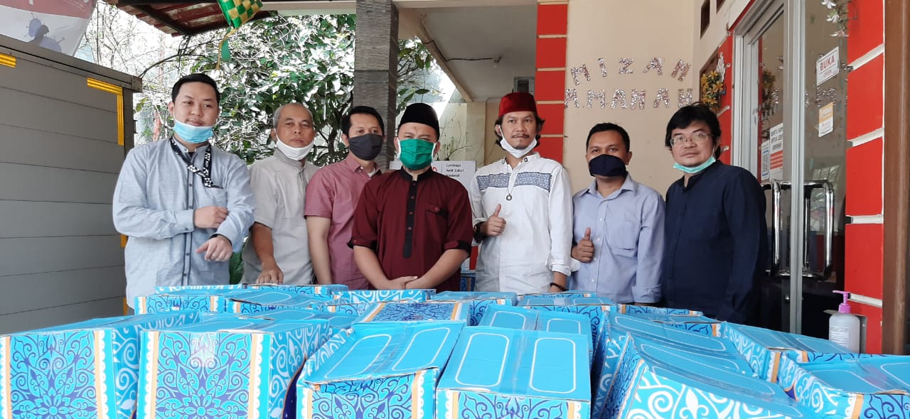 Peduli Korban Covid-19, Tiga Perusahaan Donasikan Paket Sembako 