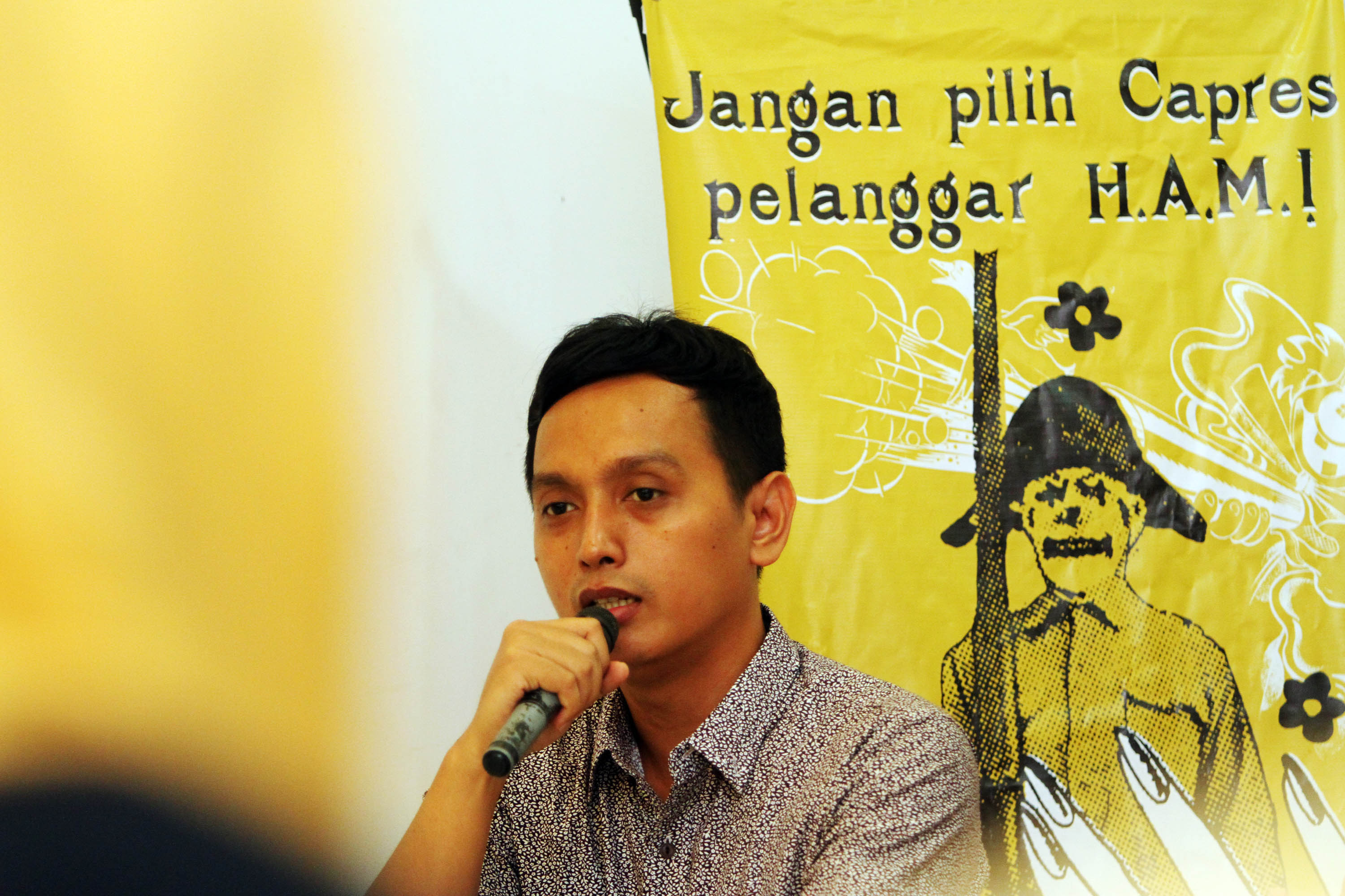 kata Direktur Imparsial Al Araf