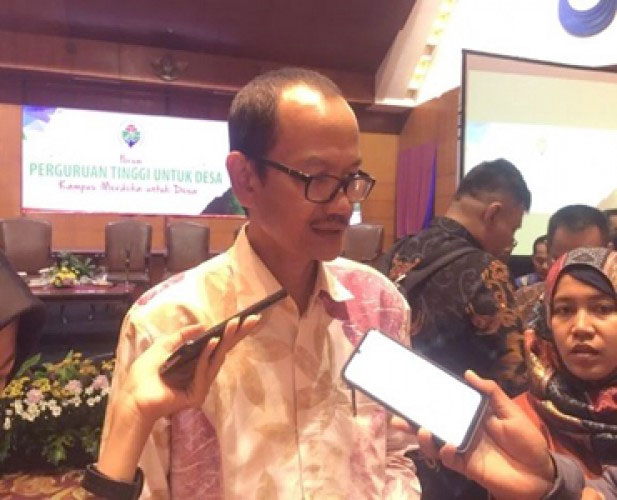  Pelaksana Tugas Dirjen Pendidikan Tinggi Kemendikbud Nizam