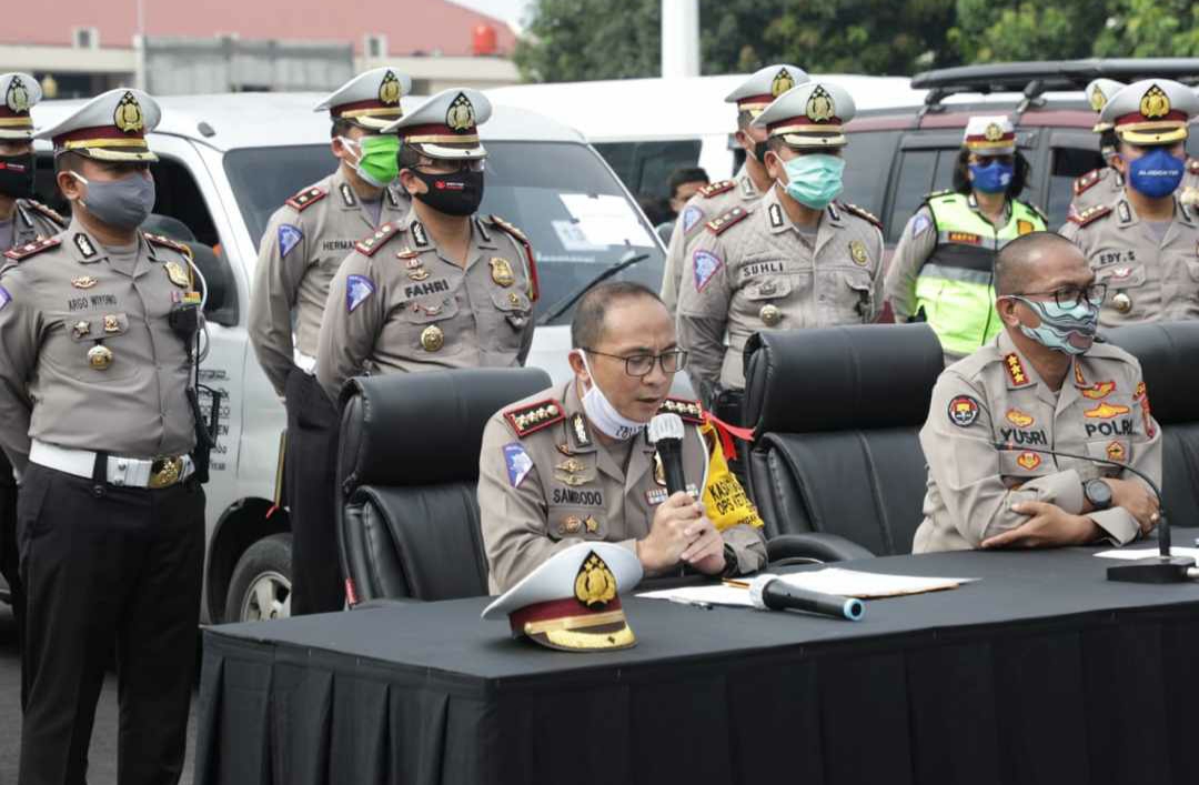 Direktorat Lalu Lintas PMJ sampai sejauh ini berhasil mengamankan 228 kendaraan yang mencoba untuk mudik. 