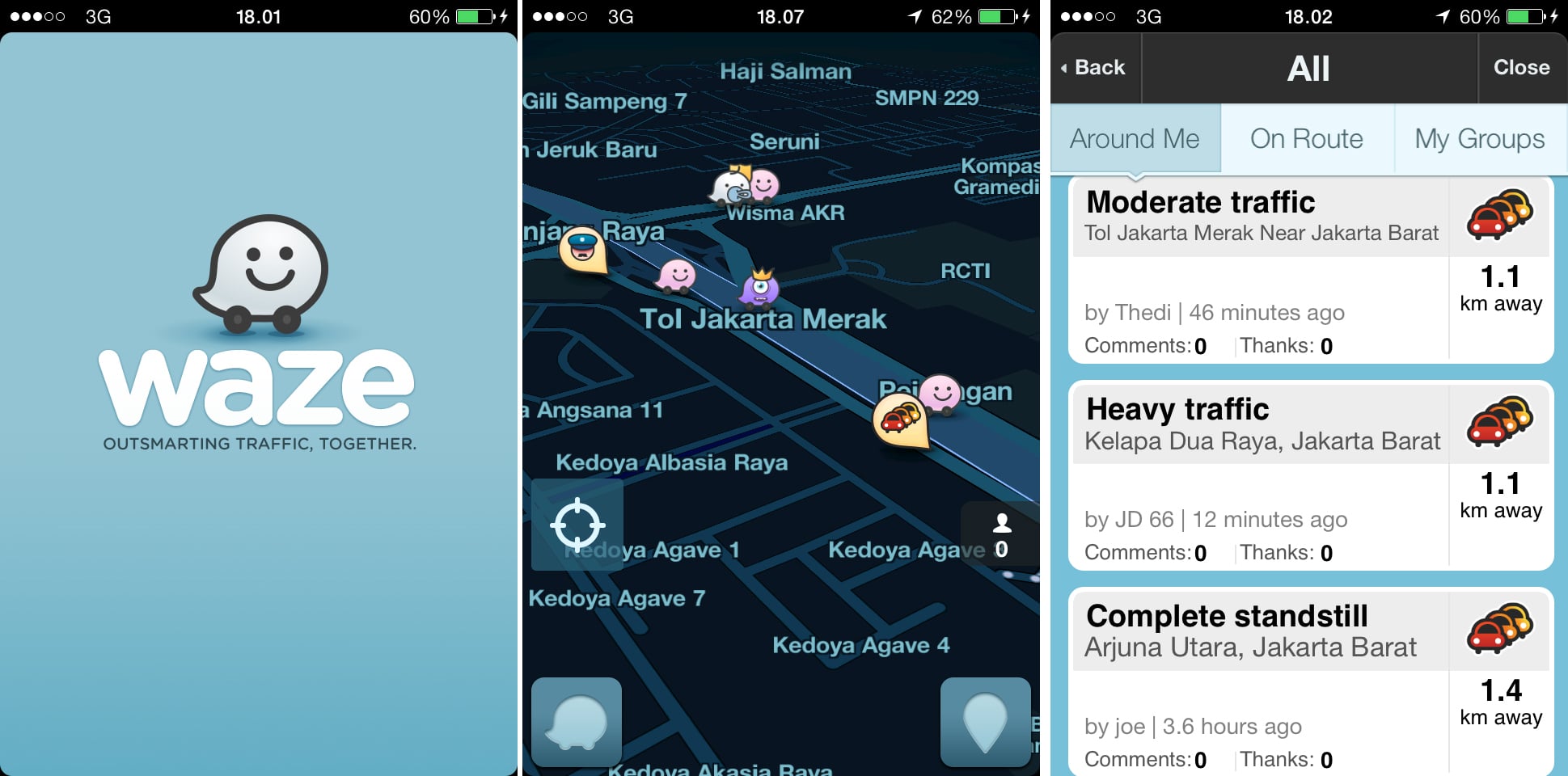 Dari pantauan Waze, Kota Bandung tertinggi dalam kepatuhan PSBB disusul DKI Jakarta, Surabaya, Tangerang dan Bekasi.