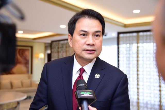 Wakil Ketua DPR RI M. Azis Syamsuddin.