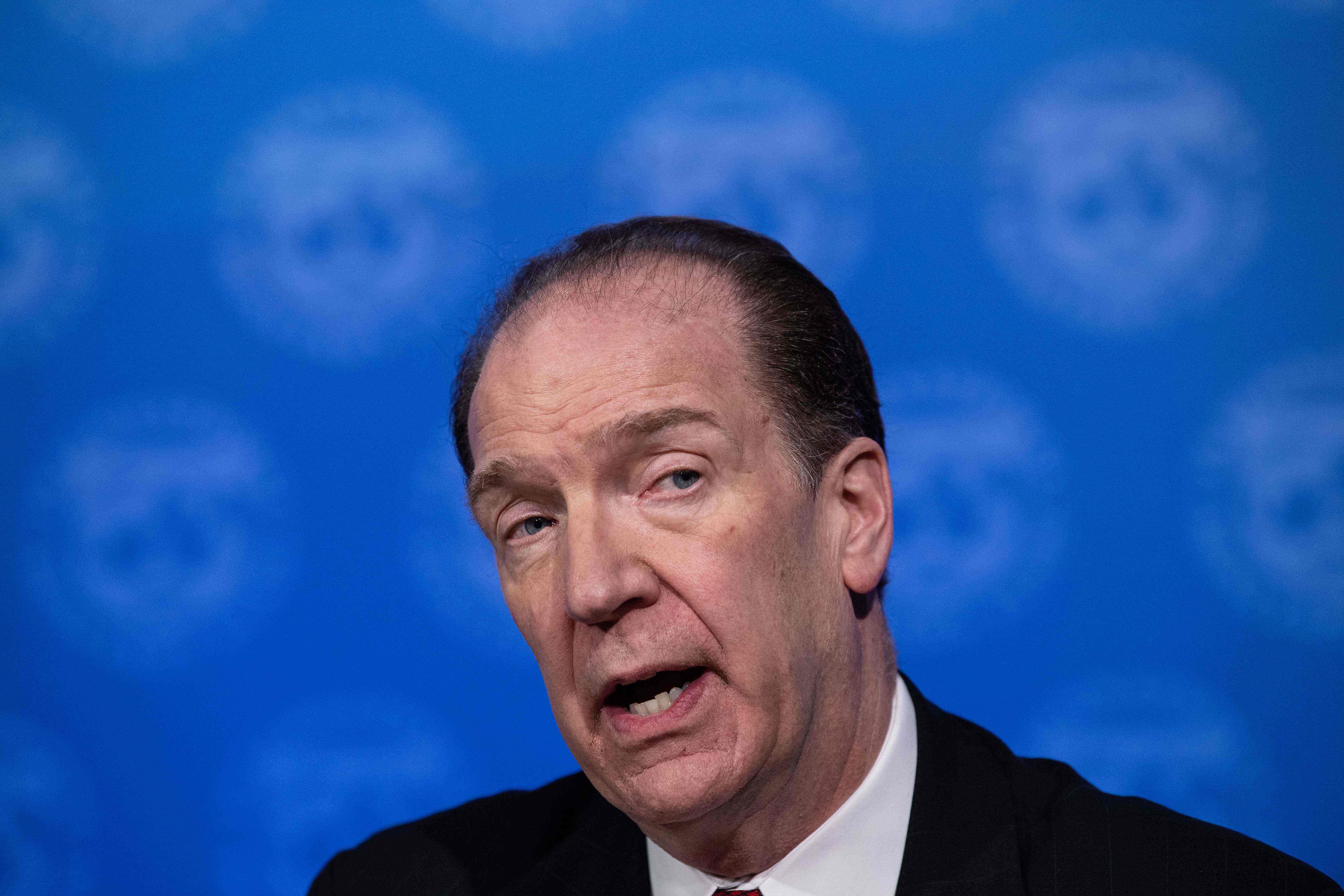 Presiden Bank Dunia David Malpass