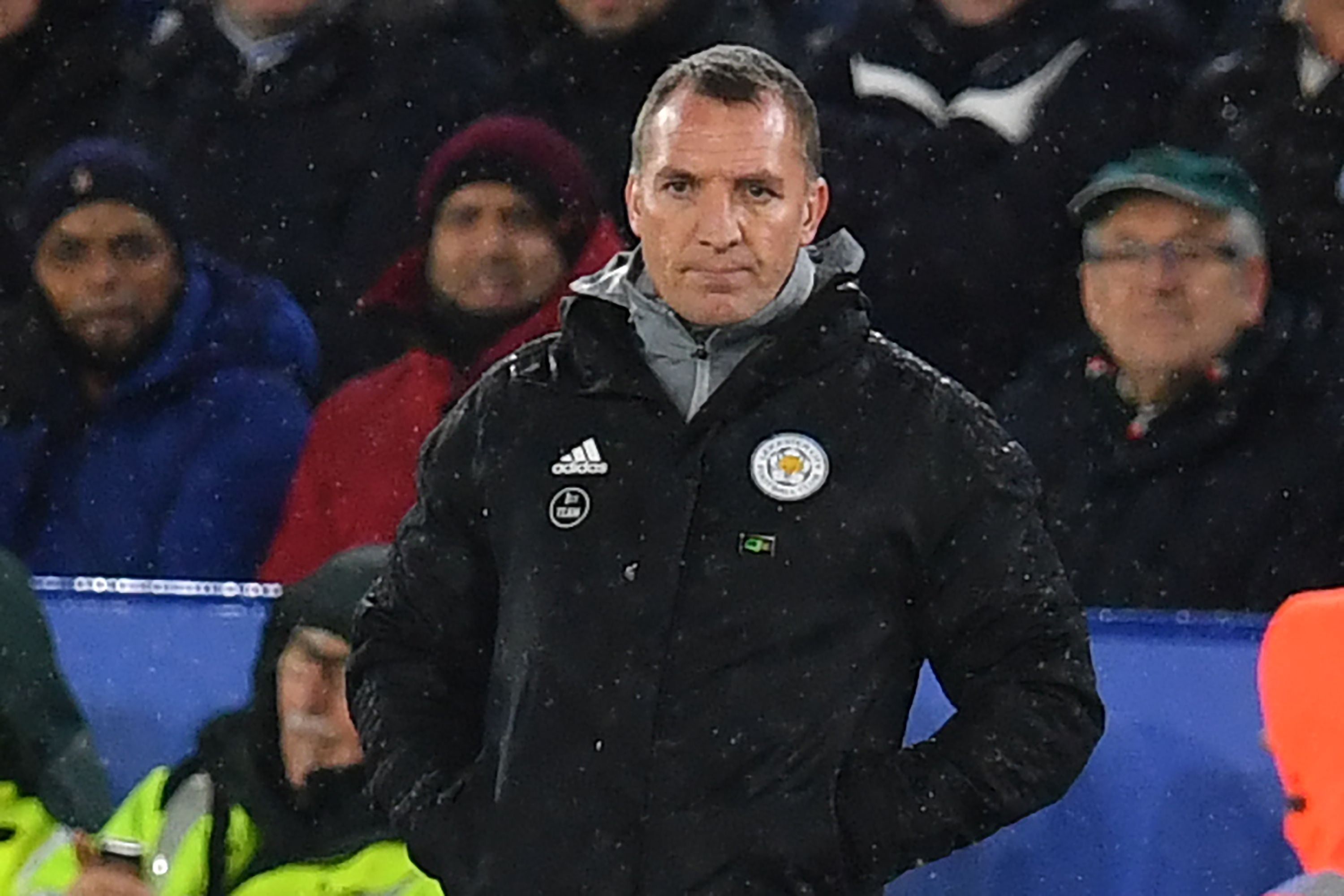 Pelatih Leicester City Brendan Rodgers