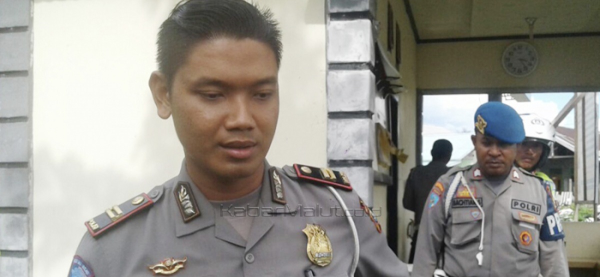 Kasatlantas Polres Ternate, Iptu Setiaji N Atmojo 