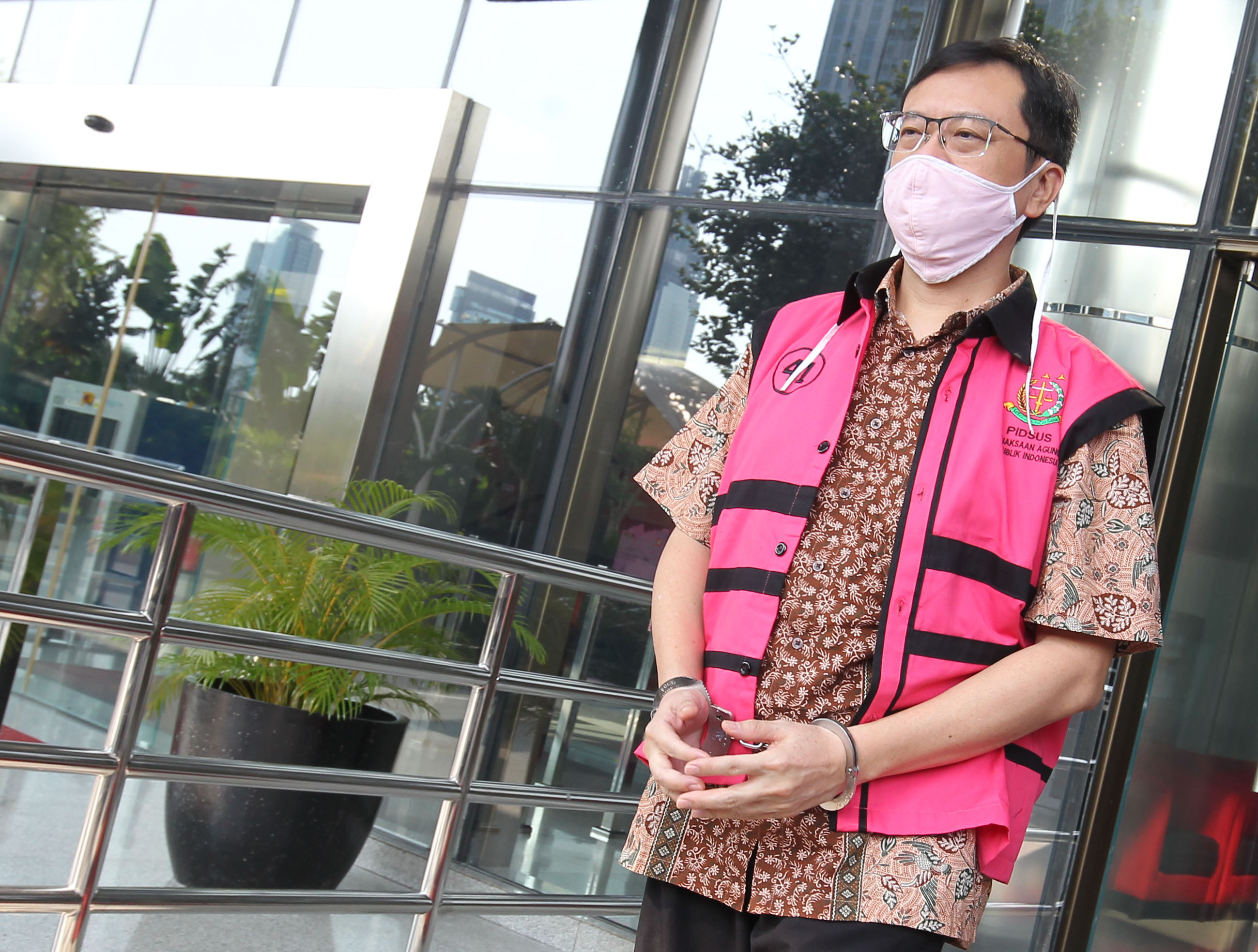 Kejaksaan Agung Limpahkan Berkas Tersangka Jiwasraya