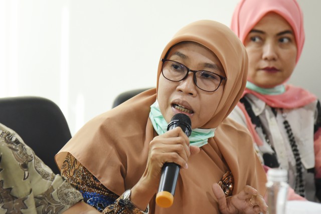 Ketua Tim Covid-19 FPKS DPR RI  Netty Prasetiyani Heryawan.
